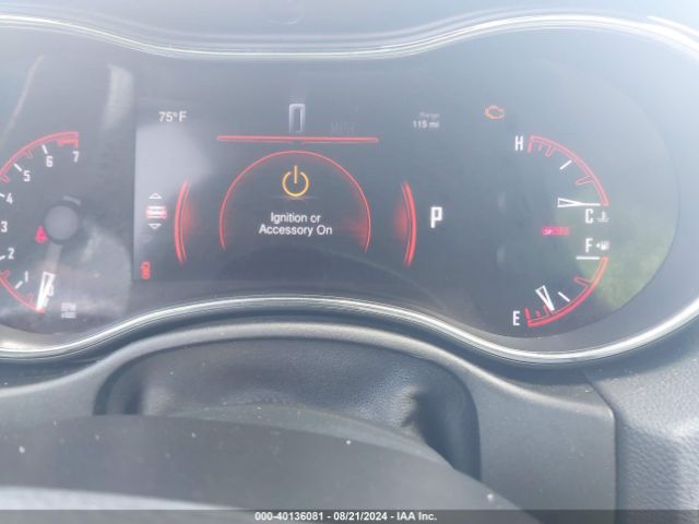 1C4RDHDG5FC937709 Dodge DURANGO LIMITED