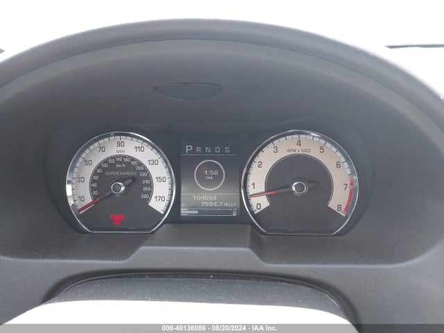 2010 JAGUAR XF SAJWA0HEXAMR68030 Photo 6