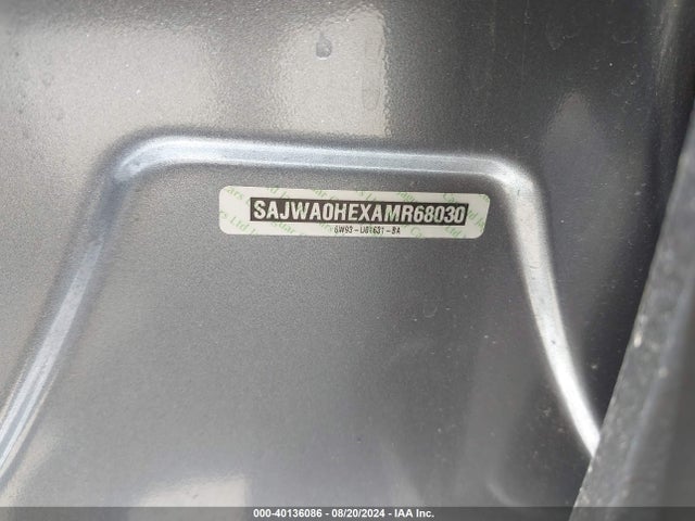 2010 JAGUAR XF SAJWA0HEXAMR68030 Photo 8