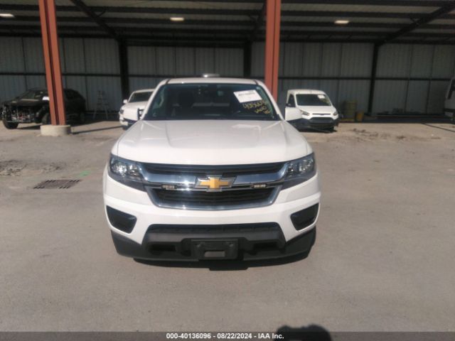 1GCHSCEA4L1154077 Chevrolet Colorado 2wd  Long Box Lt