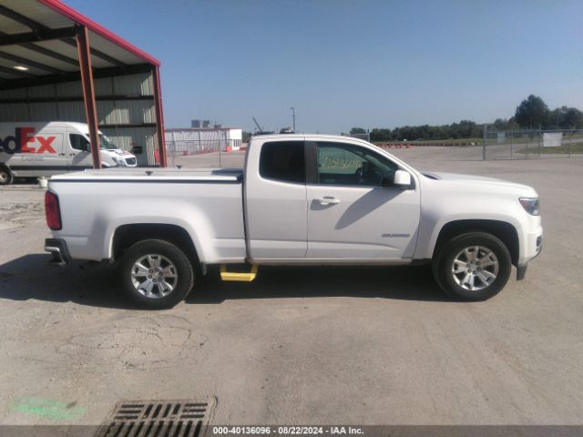 1GCHSCEA4L1154077 Chevrolet Colorado 2wd  Long Box Lt