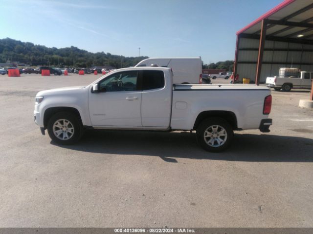 1GCHSCEA4L1154077 Chevrolet Colorado 2wd  Long Box Lt
