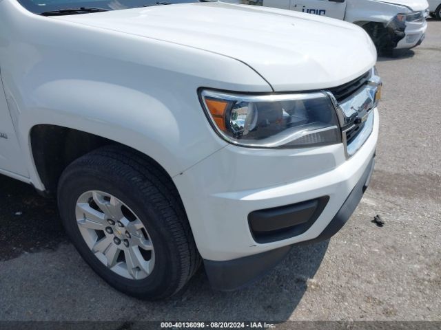 1GCHSCEA4L1154077 Chevrolet Colorado 2wd  Long Box Lt