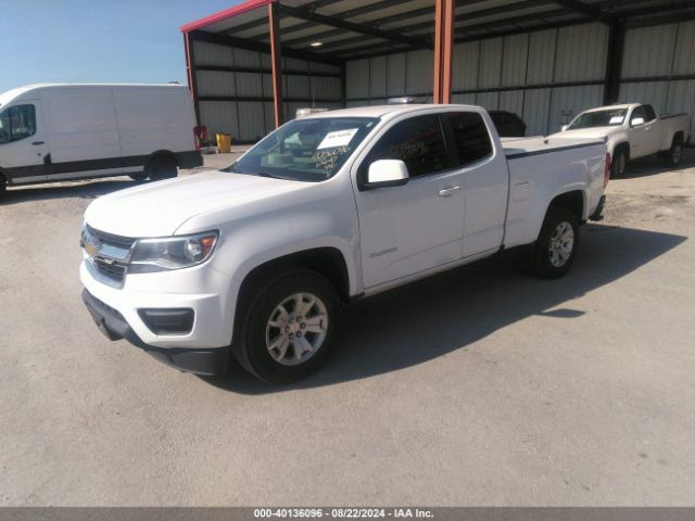 1GCHSCEA4L1154077 Chevrolet Colorado 2wd  Long Box Lt