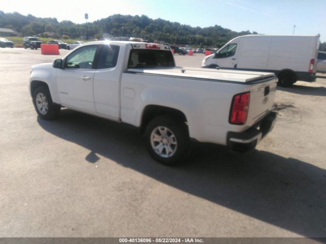 1GCHSCEA4L1154077 Chevrolet Colorado 2wd  Long Box Lt