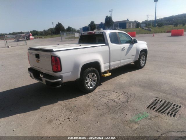 1GCHSCEA4L1154077 Chevrolet Colorado 2wd  Long Box Lt