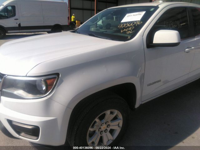 1GCHSCEA4L1154077 Chevrolet Colorado 2wd  Long Box Lt