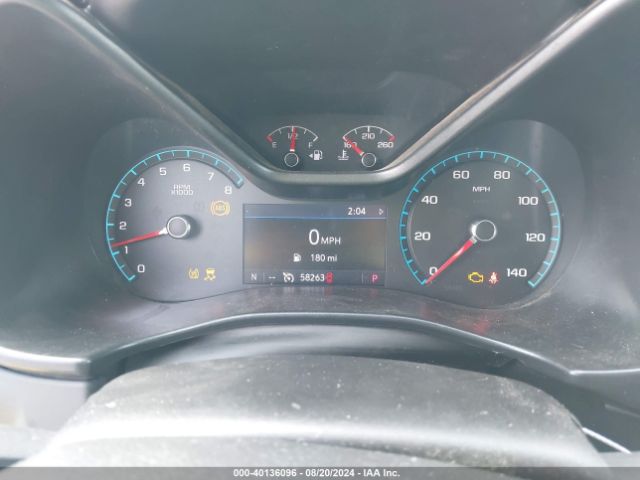1GCHSCEA4L1154077 Chevrolet Colorado 2wd  Long Box Lt