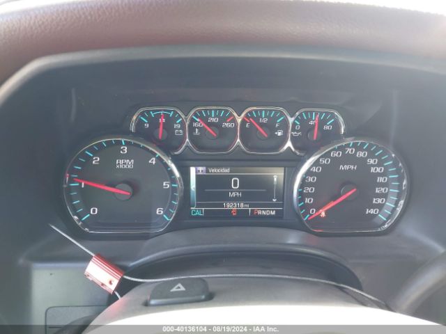 3GCPCTEC8FG365539 Chevrolet Silverado 1500 High Country
