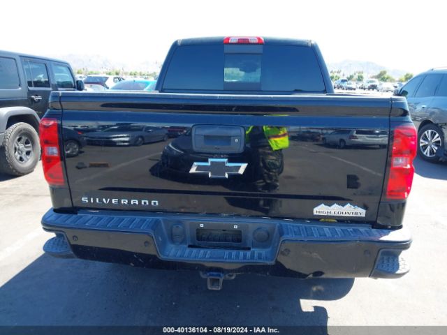 3GCPCTEC8FG365539 Chevrolet Silverado 1500 High Country