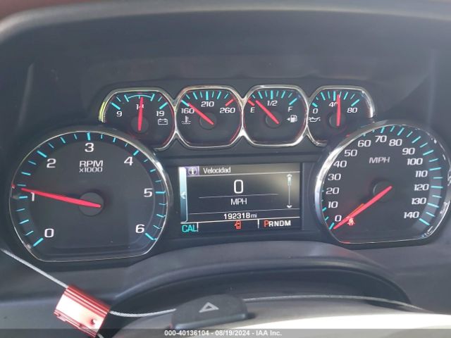 3GCPCTEC8FG365539 Chevrolet Silverado 1500 High Country