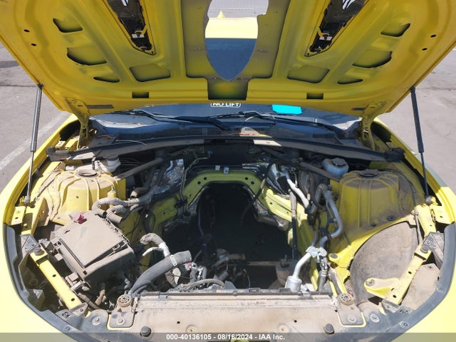 Chevrolet Camaro 1ss 2016 1G1FF1R7XG0161621 Image 10