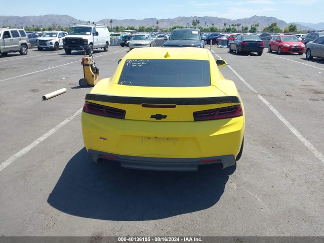 Chevrolet Camaro 1ss 2016 1G1FF1R7XG0161621 Image 15