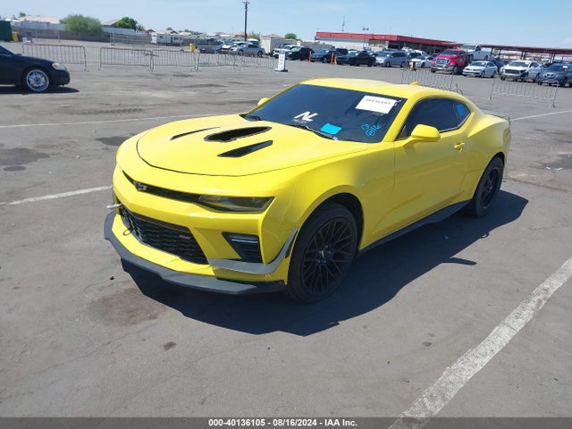 Chevrolet Camaro 1ss 2016 1G1FF1R7XG0161621 Image 2