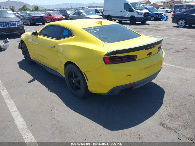 Chevrolet Camaro 1ss 2016 1G1FF1R7XG0161621 Image 3