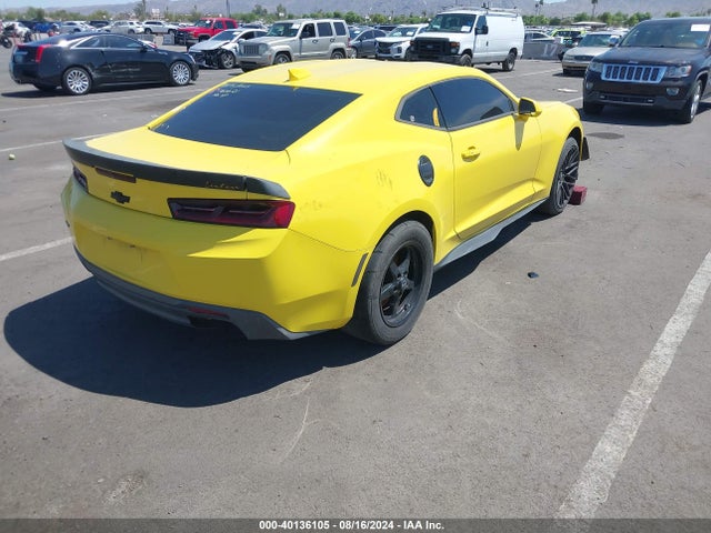 Chevrolet Camaro 1ss 2016 1G1FF1R7XG0161621 Image 4