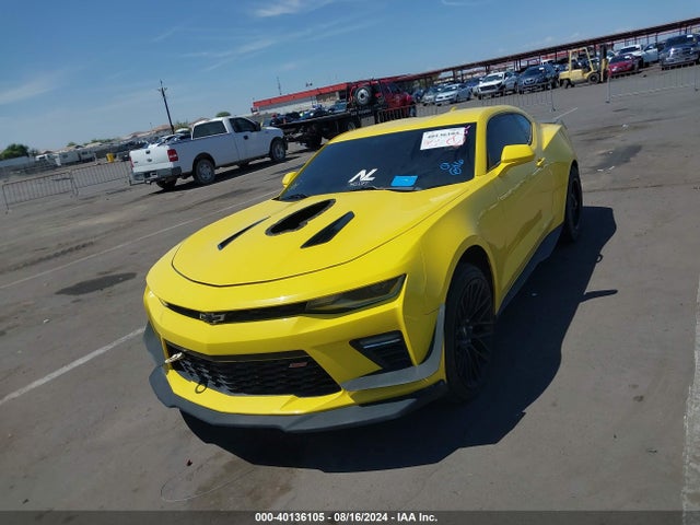 Chevrolet Camaro 1ss 2016 1G1FF1R7XG0161621 Image 6