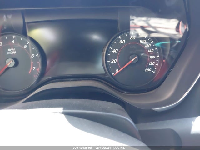 Chevrolet Camaro 1ss 2016 1G1FF1R7XG0161621 Image 7