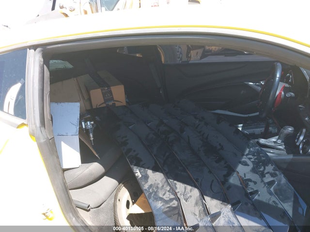 Chevrolet Camaro 1ss 2016 1G1FF1R7XG0161621 Image 8