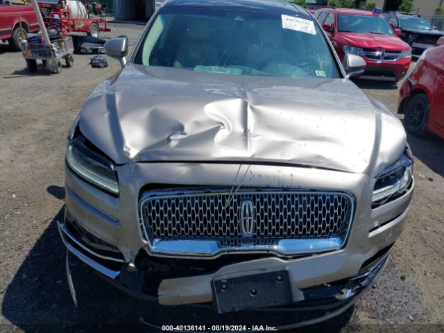 2LMPJ8L94KBL32139 Lincoln Nautilus Reserve