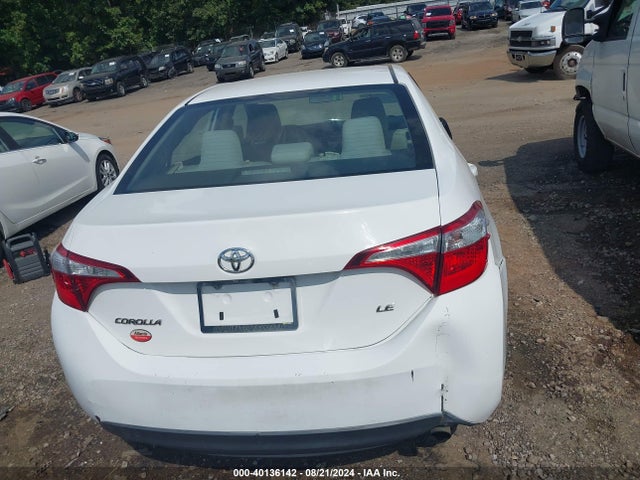 Toyota COROLLA LE 2016 2T1BURHE2GC499126 Image 16