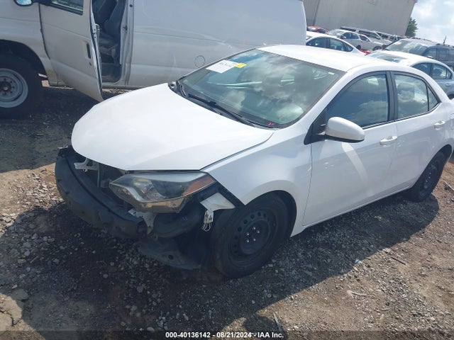 Toyota COROLLA LE 2016 2T1BURHE2GC499126 Image 2