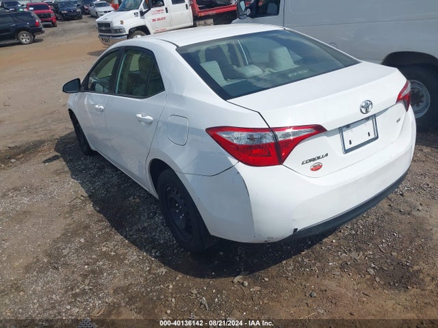 Toyota COROLLA LE 2016 2T1BURHE2GC499126 Image 3