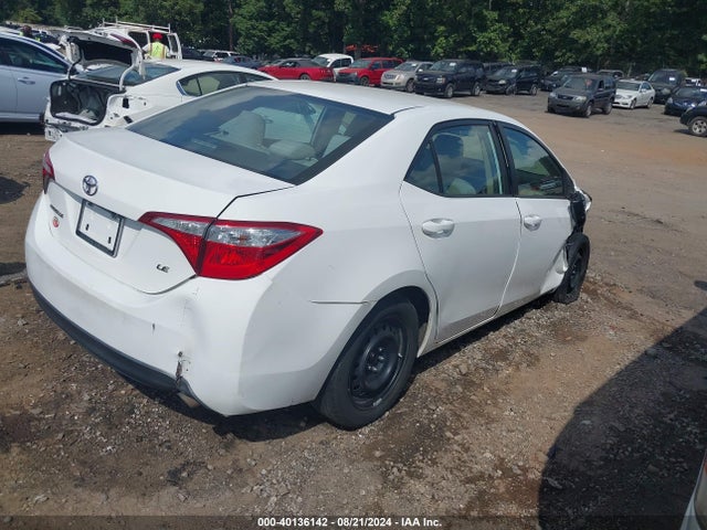 Toyota COROLLA LE 2016 2T1BURHE2GC499126 Image 4