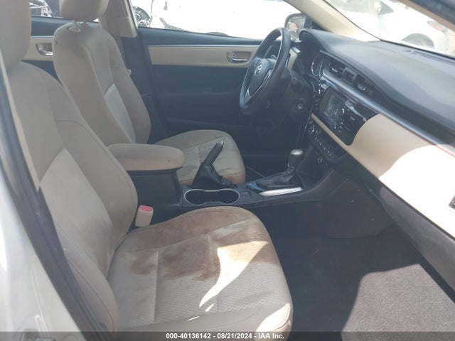 Toyota COROLLA LE 2016 2T1BURHE2GC499126 Image 5