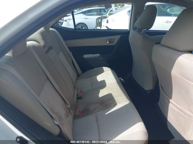 Toyota COROLLA LE 2016 2T1BURHE2GC499126 Image 8