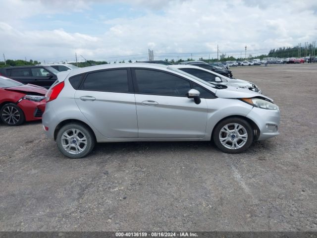 3FADP4EJ0GM190563 Ford FIESTA SE