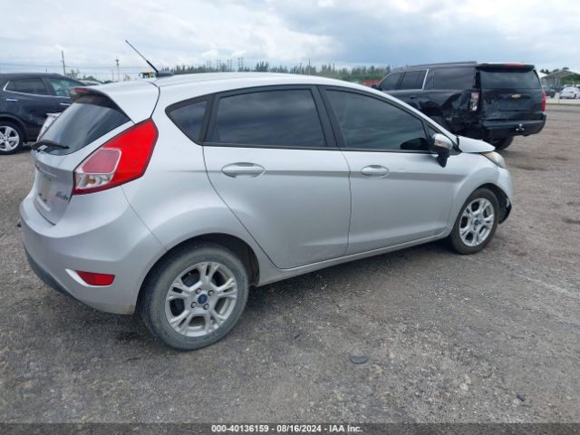 3FADP4EJ0GM190563 Ford FIESTA SE