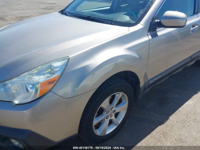 4S4BRBCC2E3236683 Subaru Outback 2.5i Premium