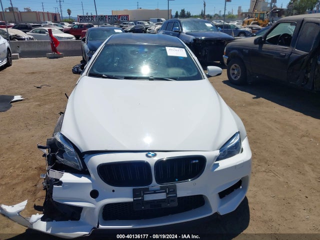 BMW M6 Gran Coupe 2016 WBS6E9C59GG437108 Image 12
