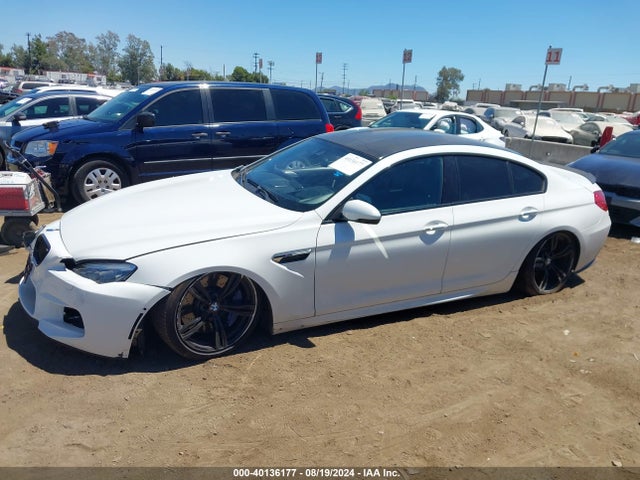 BMW M6 Gran Coupe 2016 WBS6E9C59GG437108 Image 14