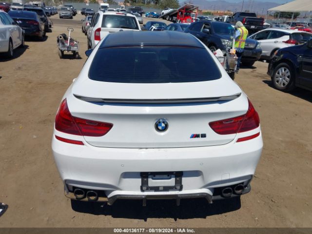 BMW M6 Gran Coupe 2016 WBS6E9C59GG437108 Image 16