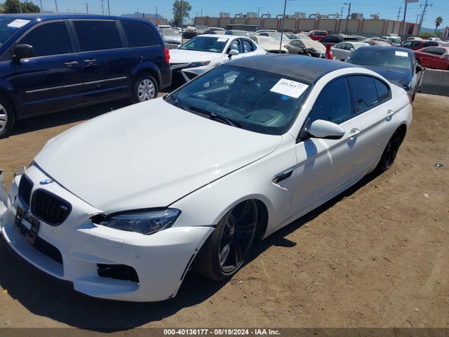 BMW M6 Gran Coupe 2016 WBS6E9C59GG437108 Image 2