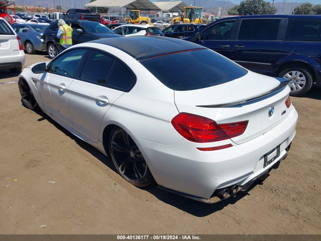 BMW M6 Gran Coupe 2016 WBS6E9C59GG437108 Image 3