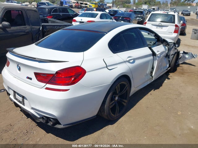 BMW M6 Gran Coupe 2016 WBS6E9C59GG437108 Image 4
