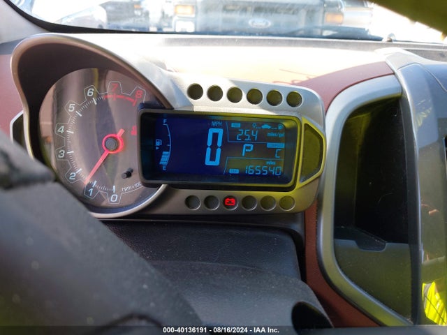 Chevrolet Sonic Ltz Auto 2015 1G1JE5SB4F4108892 Image 7