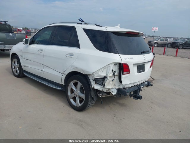 4JGDA5JB1HA856856 Mercedes-Benz GLE 350