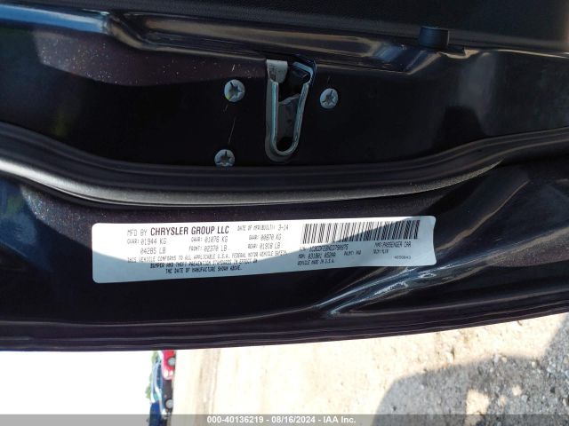 1C3CDFEBXED790975 Dodge DART GT