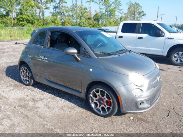 2012 FIAT 500 3C3CFFBR1CT127023 Photo 0