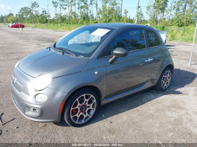 2012 FIAT 500 3C3CFFBR1CT127023 Photo 1