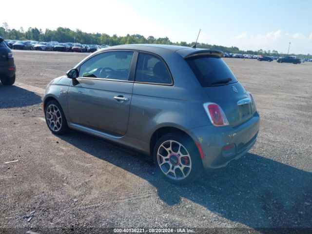 2012 FIAT 500 3C3CFFBR1CT127023 Photo 2