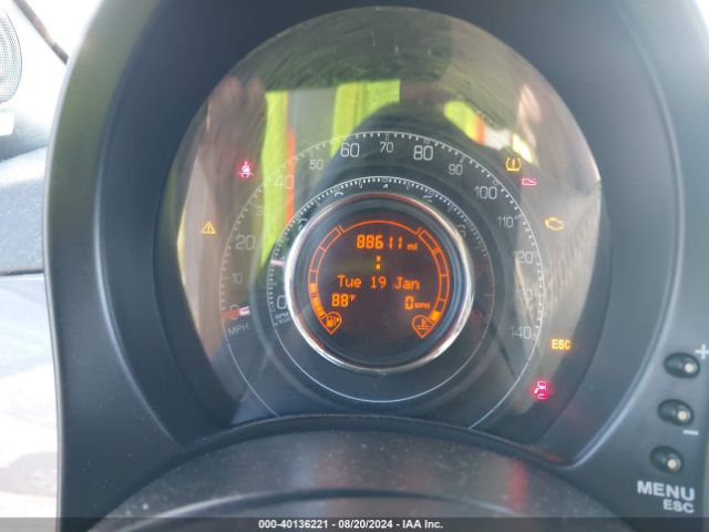 2012 FIAT 500 3C3CFFBR1CT127023 Photo 6