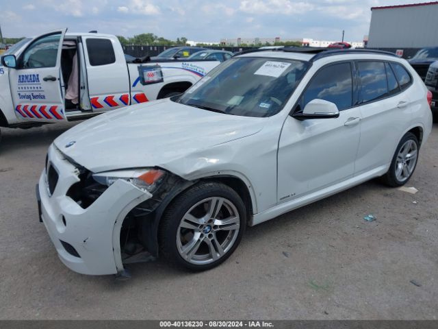 WBAVM1C56FV316891 BMW X1 Sdrive28i