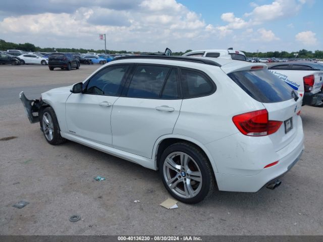 WBAVM1C56FV316891 BMW X1 Sdrive28i