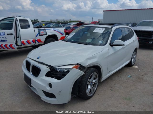 WBAVM1C56FV316891 BMW X1 Sdrive28i