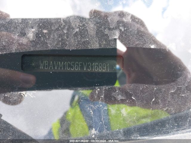 WBAVM1C56FV316891 BMW X1 Sdrive28i